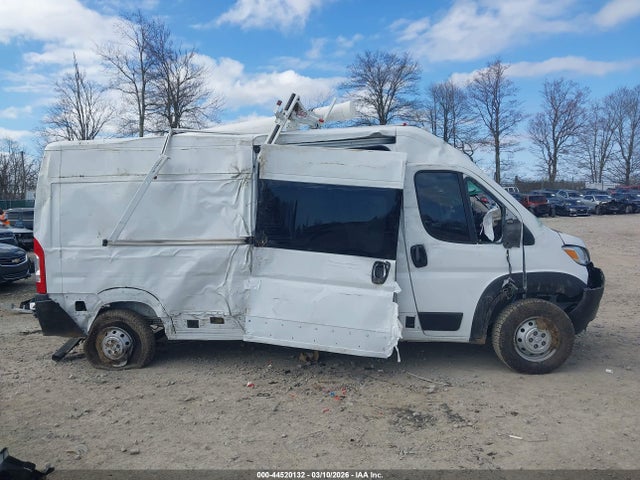 Продажа на аукционе авто 2023 Ram Promaster 2500 High Roof 159 Wb, vin: 3C6LRVDG8PE576676, номер лота: 44520132