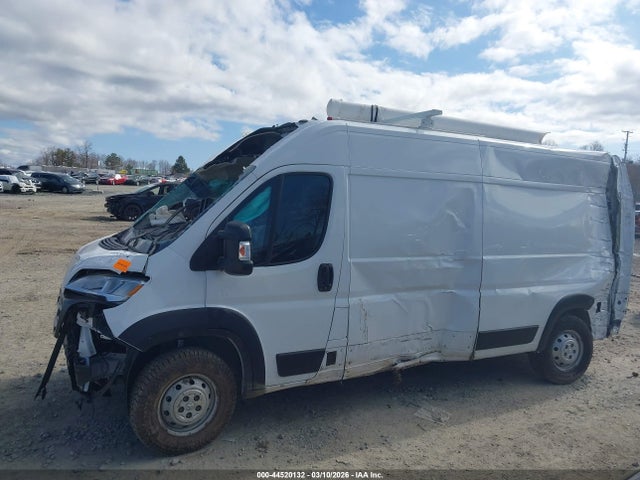 Продажа на аукционе авто 2023 Ram Promaster 2500 High Roof 159 Wb, vin: 3C6LRVDG8PE576676, номер лота: 44520132