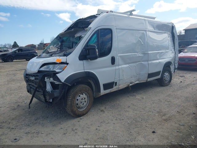 Продажа на аукционе авто 2023 Ram Promaster 2500 High Roof 159 Wb, vin: 3C6LRVDG8PE576676, номер лота: 44520132