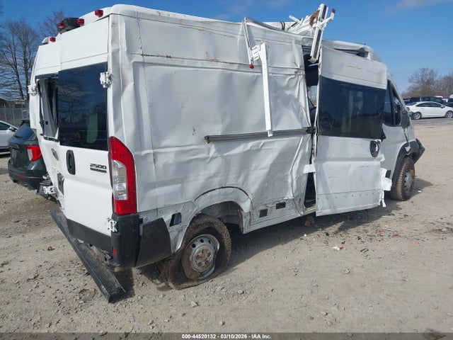 Продажа на аукционе авто 2023 Ram Promaster 2500 High Roof 159 Wb, vin: 3C6LRVDG8PE576676, номер лота: 44520132