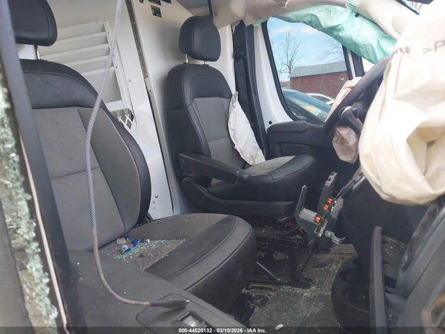Продажа на аукционе авто 2023 Ram Promaster 2500 High Roof 159 Wb, vin: 3C6LRVDG8PE576676, номер лота: 44520132
