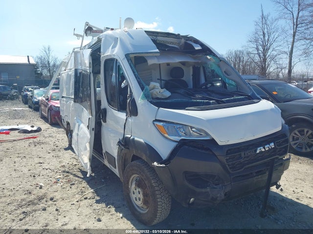 Продажа на аукционе авто 2023 Ram Promaster 2500 High Roof 159 Wb, vin: 3C6LRVDG8PE576676, номер лота: 44520132