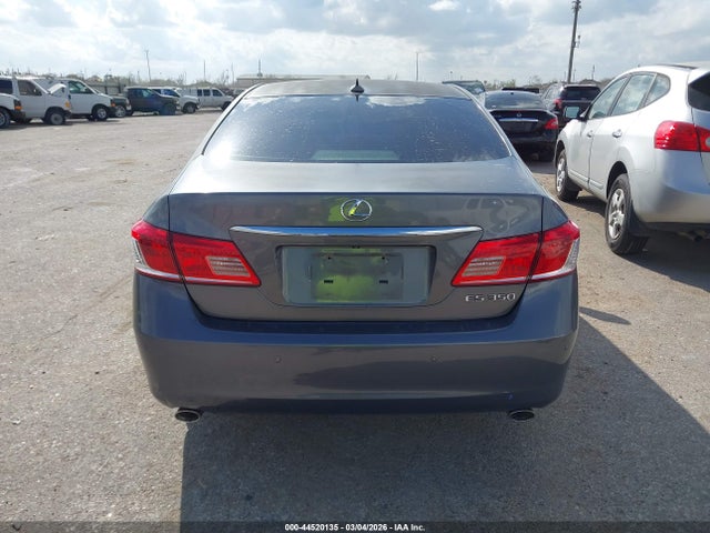 Продажа на аукционе авто 2012 Lexus Es 350, vin: JTHBK1EG5C2501696, номер лота: 44520135