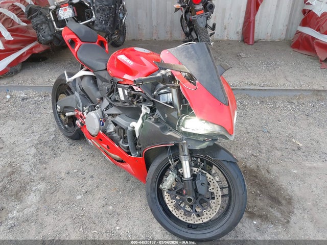 2015 DUCATI SUPERBIKE ZDM14BUW5FB027361