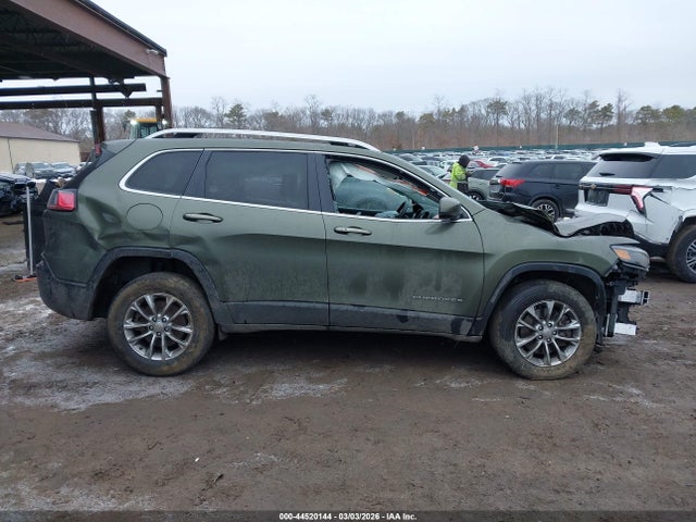 44520144 :رقم المزاد ، 1C4PJMLB2LD554976 vin ، 2020 Jeep Cherokee Latitude Plus 4x4 مزاد بيع
