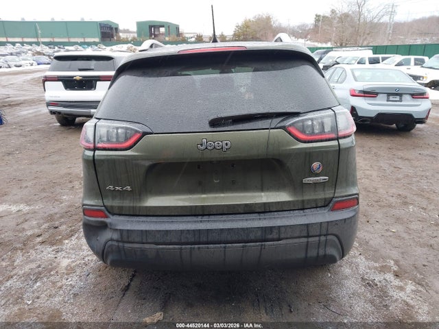44520144 :رقم المزاد ، 1C4PJMLB2LD554976 vin ، 2020 Jeep Cherokee Latitude Plus 4x4 مزاد بيع