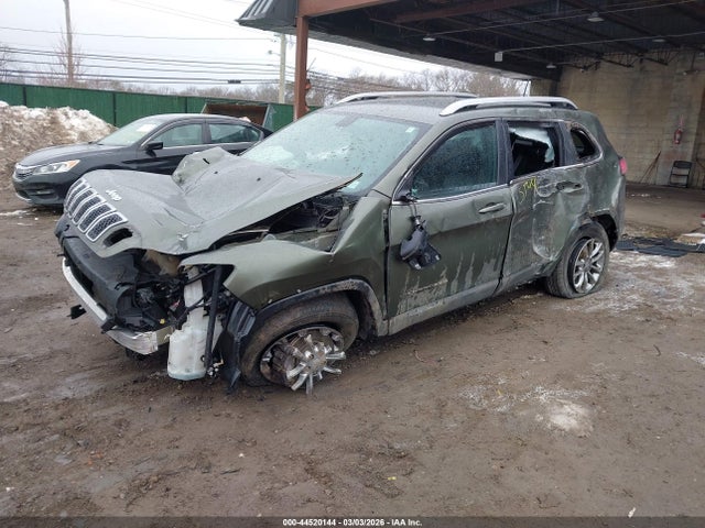 44520144 :رقم المزاد ، 1C4PJMLB2LD554976 vin ، 2020 Jeep Cherokee Latitude Plus 4x4 مزاد بيع