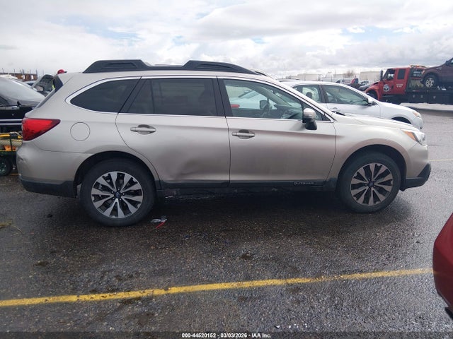 Продаж на аукціоні авто 2016 Subaru Outback 2.5i Limited, vin: 4S4BSBNCXG3230666, номер лоту: 44520152