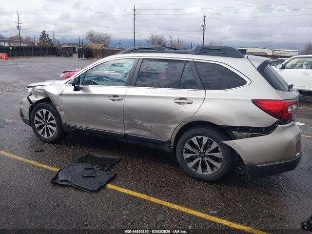 Продаж на аукціоні авто 2016 Subaru Outback 2.5i Limited, vin: 4S4BSBNCXG3230666, номер лоту: 44520152