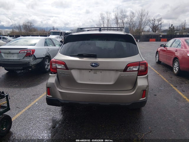Продаж на аукціоні авто 2016 Subaru Outback 2.5i Limited, vin: 4S4BSBNCXG3230666, номер лоту: 44520152