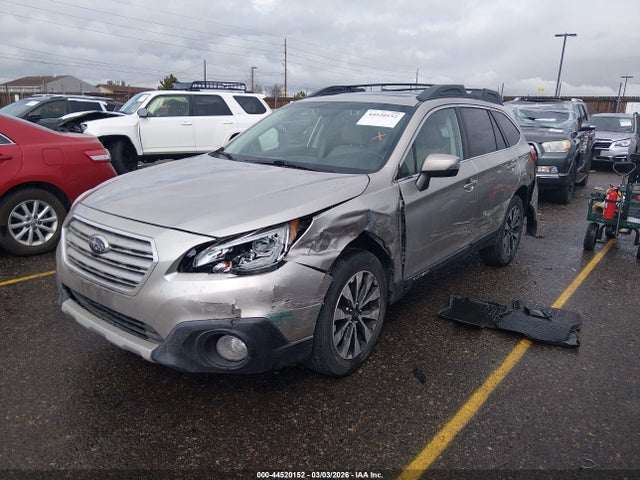 Продаж на аукціоні авто 2016 Subaru Outback 2.5i Limited, vin: 4S4BSBNCXG3230666, номер лоту: 44520152