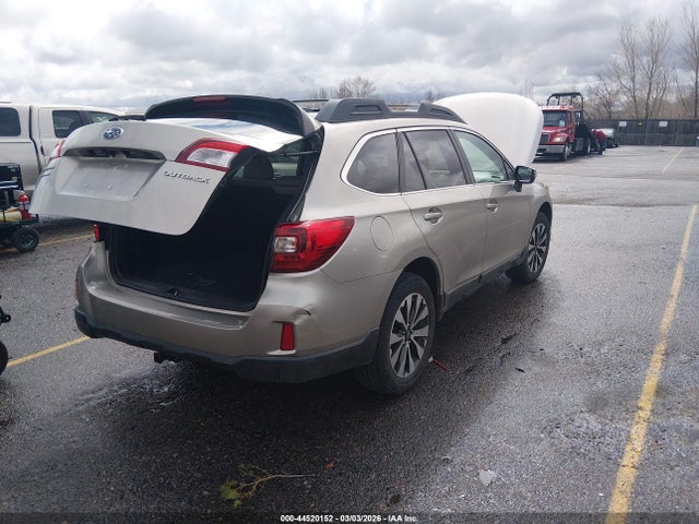 Продаж на аукціоні авто 2016 Subaru Outback 2.5i Limited, vin: 4S4BSBNCXG3230666, номер лоту: 44520152
