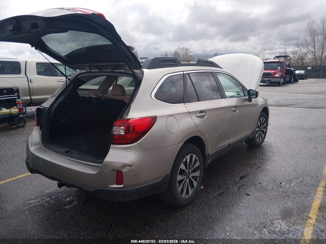 Продаж на аукціоні авто 2016 Subaru Outback 2.5i Limited, vin: 4S4BSBNCXG3230666, номер лоту: 44520152