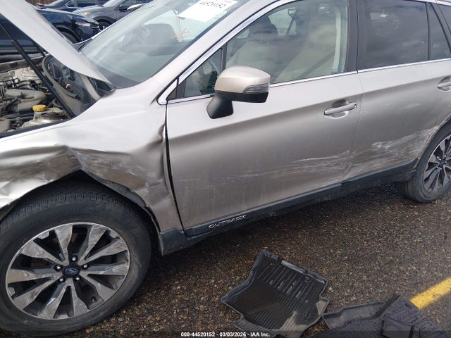 Продаж на аукціоні авто 2016 Subaru Outback 2.5i Limited, vin: 4S4BSBNCXG3230666, номер лоту: 44520152