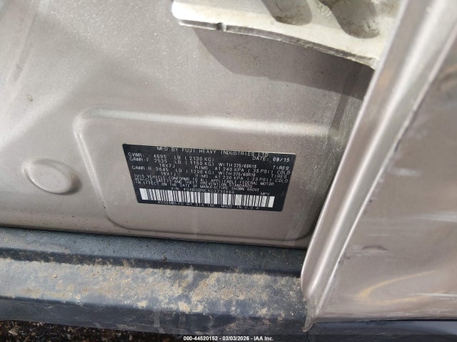 Продаж на аукціоні авто 2016 Subaru Outback 2.5i Limited, vin: 4S4BSBNCXG3230666, номер лоту: 44520152
