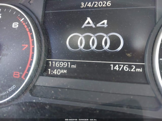 WAUGMAF42HN044578 Audi A4 2.0t Ultra Premium