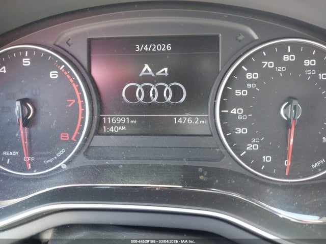 2017 AUDI A4 WAUGMAF42HN044578 Photo 6