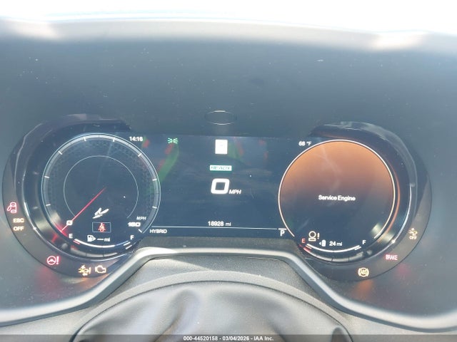 2024 Dodge Hornet R/t Plus Eawd მანქანა იყიდება აუქციონზე, vin: ZACPDFDW8R3A23240, აუქციონის ნომერი: 44520158