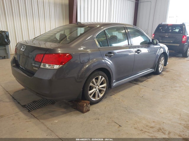 Subaru Legacy 2.5i Limited 2014 4S3BMBK63E3008738 Image 4