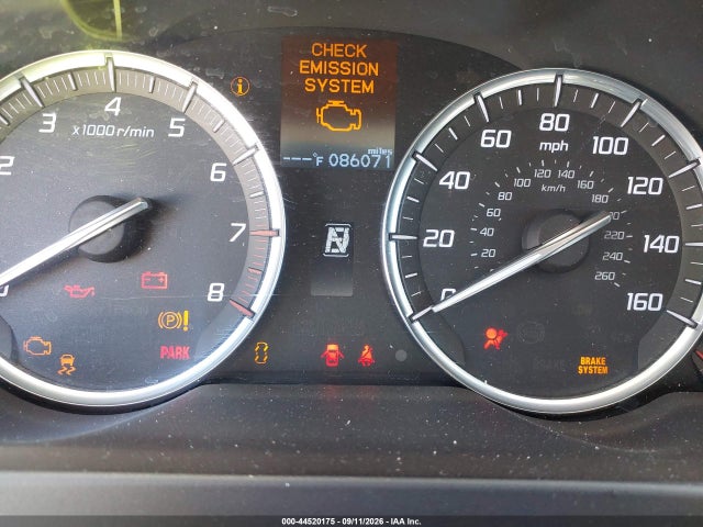 Aukcja sprzedaży 2016 Acura Tlx, vin: 19UUB1F38GA005682, numer aukcji: 44520175