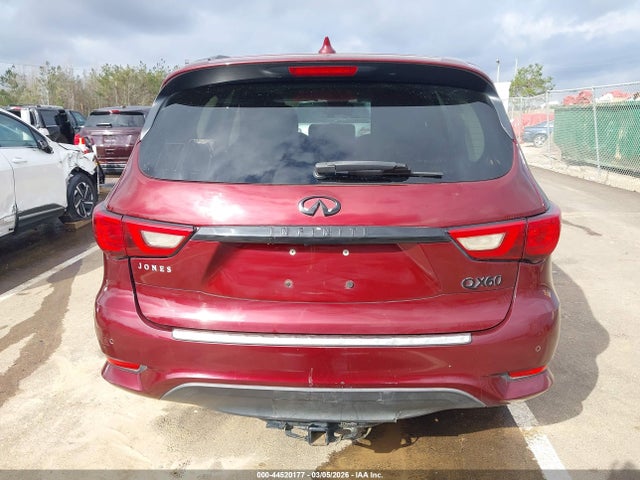 Продаж на аукціоні авто 2019 Infiniti Qx60 Luxe, vin: 5N1DL0MN4KC505311, номер лоту: 44520177