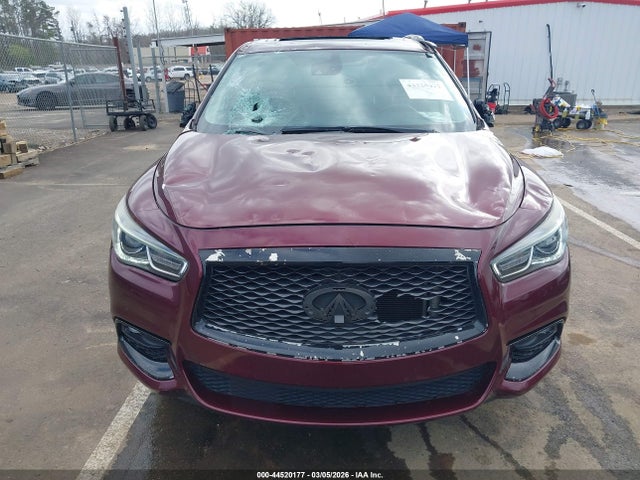 Продаж на аукціоні авто 2019 Infiniti Qx60 Luxe, vin: 5N1DL0MN4KC505311, номер лоту: 44520177