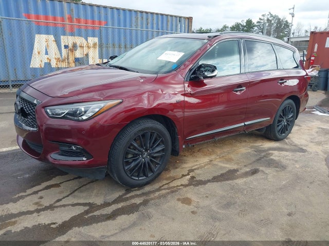 Продаж на аукціоні авто 2019 Infiniti Qx60 Luxe, vin: 5N1DL0MN4KC505311, номер лоту: 44520177