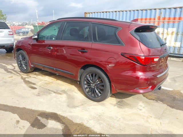 Продаж на аукціоні авто 2019 Infiniti Qx60 Luxe, vin: 5N1DL0MN4KC505311, номер лоту: 44520177