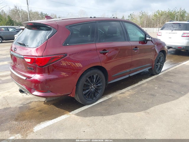 Продаж на аукціоні авто 2019 Infiniti Qx60 Luxe, vin: 5N1DL0MN4KC505311, номер лоту: 44520177