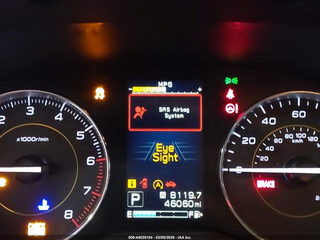 Aukcja sprzedaży 2022 Subaru Crosstrek Sport, vin: JF2GTHSC9NH235924, numer aukcji: 44520184