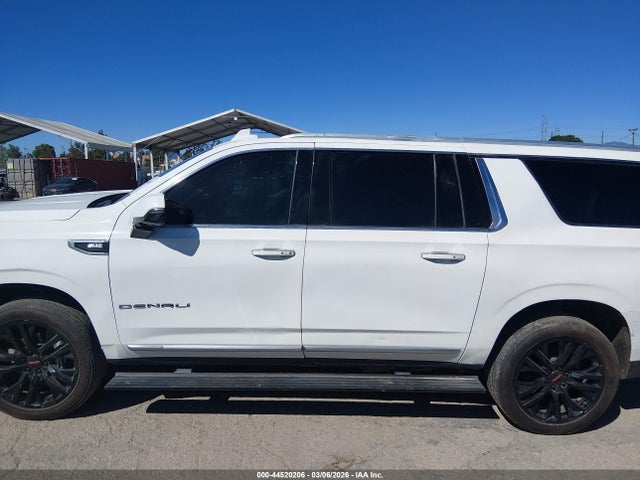1GKS2JKL6MR177111 GMC Yukon Xl 4wd Denali