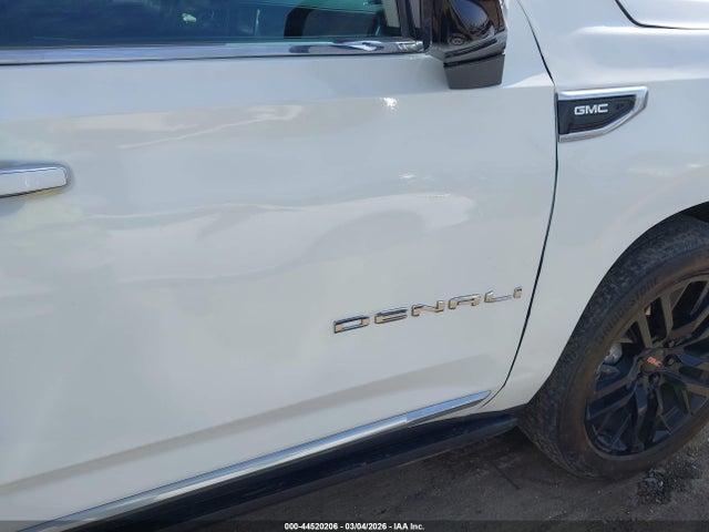 1GKS2JKL6MR177111 GMC Yukon Xl 4wd Denali