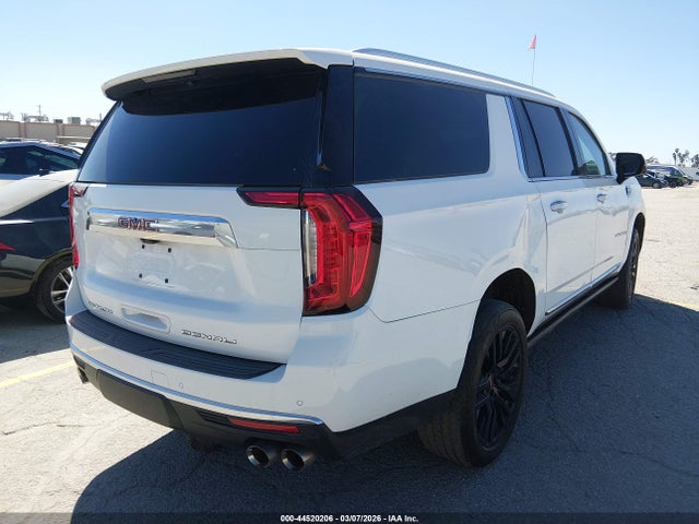 1GKS2JKL6MR177111 GMC Yukon Xl 4wd Denali