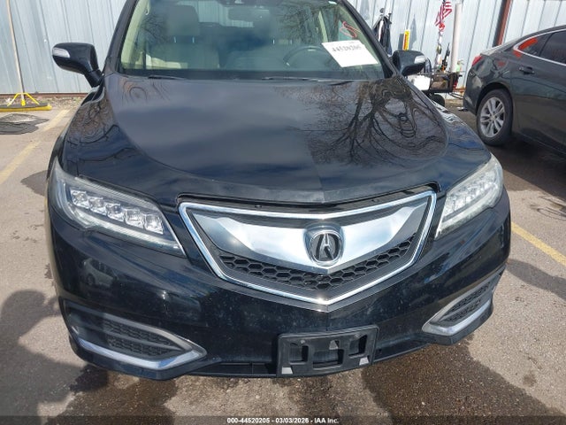 5J8TB4H59JL802529 Acura Rdx Technology Acurawatch Plus Packages/technology Package