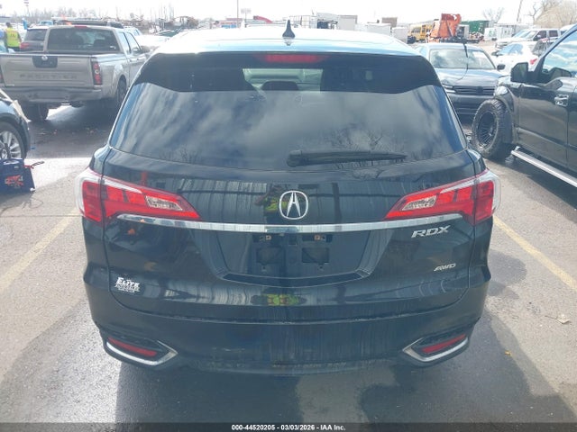 5J8TB4H59JL802529 Acura Rdx Technology Acurawatch Plus Packages/technology Package
