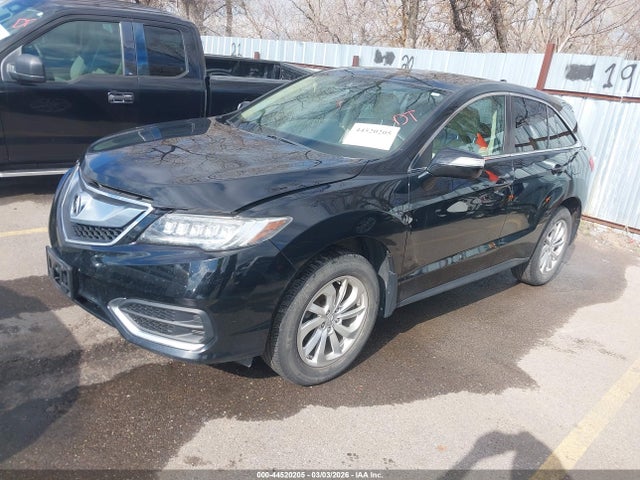 5J8TB4H59JL802529 Acura Rdx Technology Acurawatch Plus Packages/technology Package