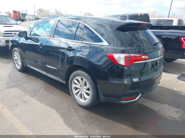 5J8TB4H59JL802529 Acura Rdx Technology Acurawatch Plus Packages/technology Package