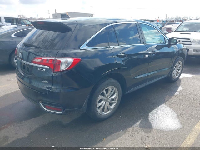 5J8TB4H59JL802529 Acura Rdx Technology Acurawatch Plus Packages/technology Package