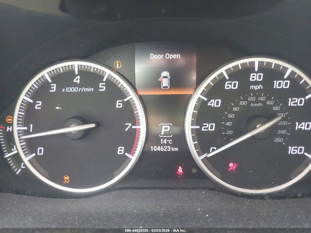 5J8TB4H59JL802529 Acura Rdx Technology Acurawatch Plus Packages/technology Package