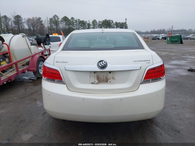 Продажа на аукционе авто 2010 Buick Lacrosse Cxl, vin: 1G4GC5EG9AF285056, номер лота: 44520213