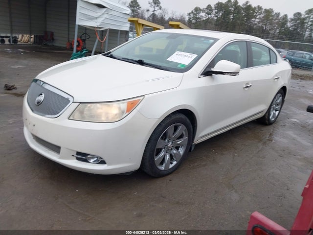 Продажа на аукционе авто 2010 Buick Lacrosse Cxl, vin: 1G4GC5EG9AF285056, номер лота: 44520213