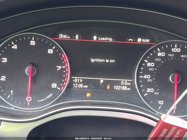 44520215 :رقم المزاد ، WAU2GAFC5CN141064 vin ، 2012 Audi A7 Premium مزاد بيع