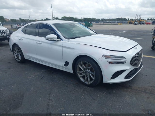 2022 GENESIS G70 KMTG34TA9NU093300