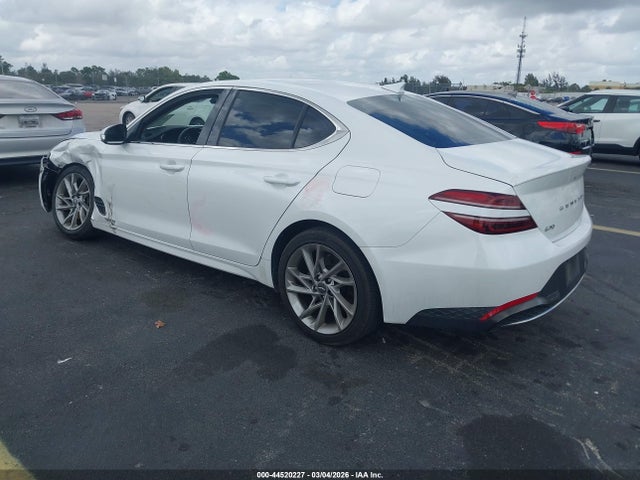 2022 GENESIS G70 KMTG34TA9NU093300 Photo 2