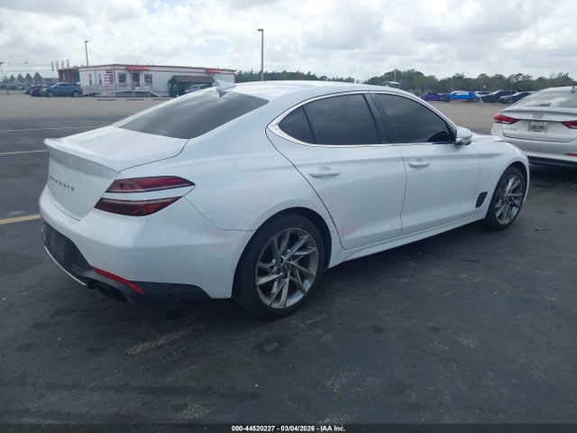 2022 GENESIS G70 KMTG34TA9NU093300 Photo 3