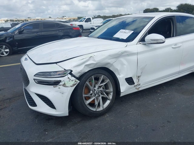 2022 GENESIS G70 KMTG34TA9NU093300 Photo 5