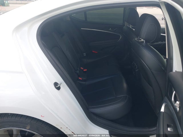 2022 GENESIS G70 KMTG34TA9NU093300 Photo 7