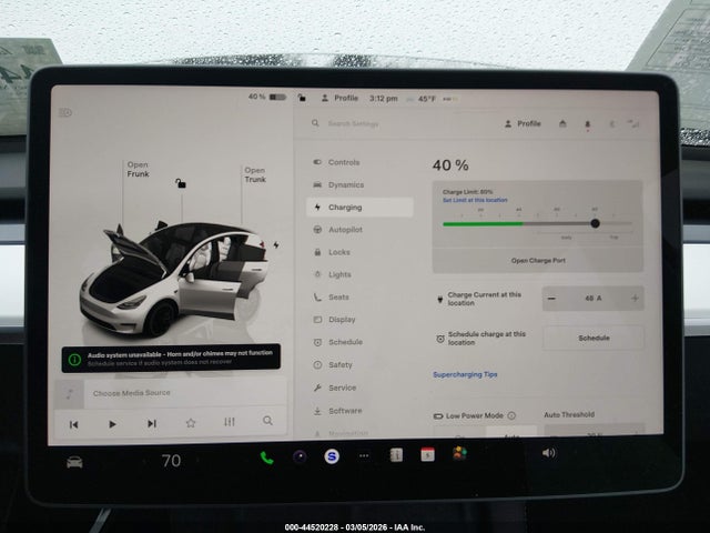 Aukcja sprzedaży 2022 Tesla Model Y Long Range Dual Motor All-wheel Drive, vin: 7SAYGDEE9NF540999, numer aukcji: 44520228