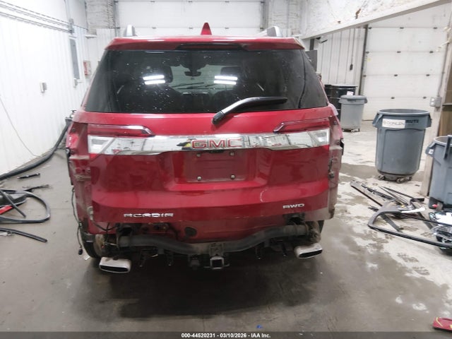 1GKKNXL44PZ118323 GMC Acadia Awd Denali