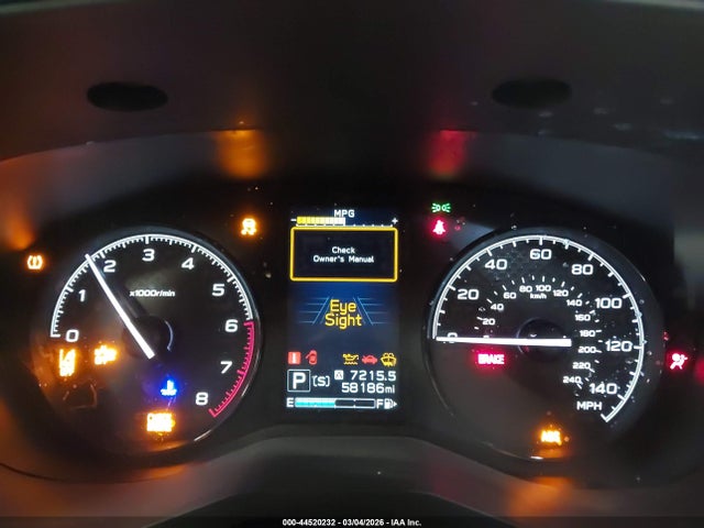 Продаж на аукціоні авто 2022 Subaru Forester, vin: JF2SKACCXNH447816, номер лоту: 44520232